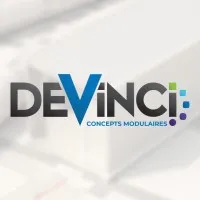 Voici le logo de la marque II VINCI CONCEPTS MODULAIRES (II VINCI) qui représente son identité graphique.