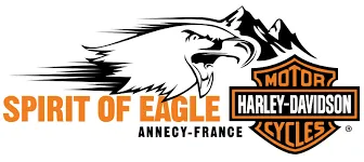 SPIRIT OF EAGLE (Harley-Davidson Annecy) logo