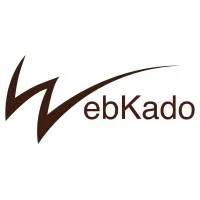 Voici le logo de la marque WEBKADO qui représente son identité graphique.