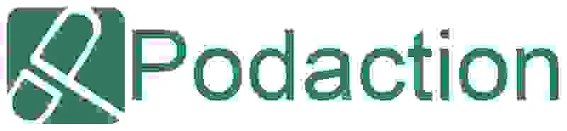PODACTION logo