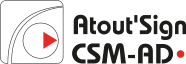 ATOUT SIGN logo
