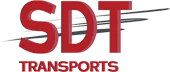 Voici le logo de la marque TRANSPORT SDT qui représente son identité graphique.