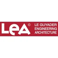 LE GUYADER ENGINEERING ARCHITECTURE (LEA) logo