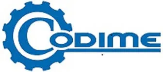Voici le logo de la marque C O D I M E CONSEIL DIVERSIFICATION INDUSTRIEL MAINTENANCE EXPLOITATION qui représente son identité graphique.