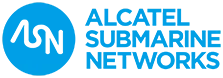 ALCATEL SUBMARINE NETWORKS MARINE (ASN) logo
