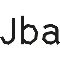 Voici le logo de la marque JBA ARCHITECTES (JACQUES BOUCHETON ARCHITECTE) qui représente son identité graphique.