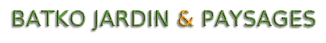 BATKO MANUEL (BATKO JARDIN ET PAYSAGE) logo