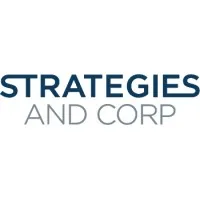 STRATEGIES AND CORP. logo