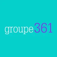 Voici le logo de la marque GROUPE 361 qui représente son identité graphique.