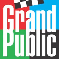 "AGENCE GRAND PUBLIC" logo