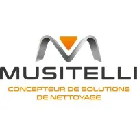 Voici le logo de la marque MUSITELLI qui représente son identité graphique.