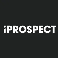 Voici le logo de la marque IPROSPECT FRANCE qui représente son identité graphique.