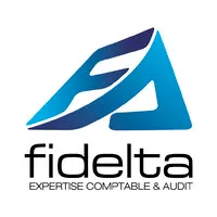 Voici le logo de la marque FIDELTA qui représente son identité graphique.