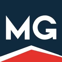 Voici le logo de la marque GROUPE MG qui représente son identité graphique.