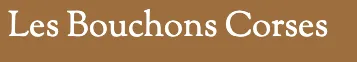 LES BOUCHONS CORSES logo