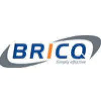 Voici le logo de la marque BRICQ qui représente son identité graphique.