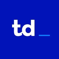 Voici le logo de la marque TELECOM DESIGN qui représente son identité graphique.