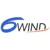 6 WIND logo