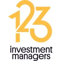 Voici le logo de la marque 123 INVESTMENT MANAGERS (123 IM) qui représente son identité graphique.