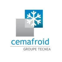 Voici le logo de la marque CEMAFROID qui représente son identité graphique.