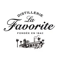 DISTILLERIE LA FAVORITE logo