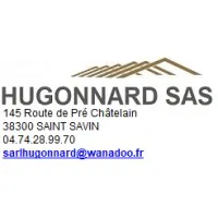 Voici le logo de la marque HUGONNARD qui représente son identité graphique.