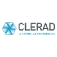 Voici le logo de la marque CLERMONT RAYONNEMENT DETECTION (CLERAD) qui représente son identité graphique.