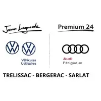 Voici le logo de la marque JEAN LAGARDE (volkswagen) qui représente son identité graphique.