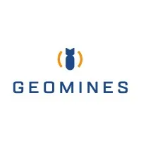 Voici le logo de la marque GEOMINES (GEOMINES SAS) qui représente son identité graphique.