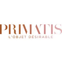 Voici le logo de la marque PRIMATIS qui représente son identité graphique.