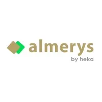 Voici le logo de la marque ALMERYS qui représente son identité graphique.