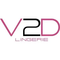 V2D LINGERIE logo