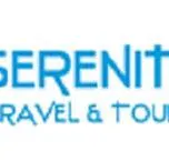 Voici le logo de la marque SEETRAV TOURISM (SERENITY GROUP) qui représente son identité graphique.