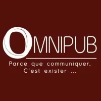 WWW.OMNIPUB.NET OU OMNIPUB (CADEAU  STYLOS BRIQUETS TEE SHIRT) logo