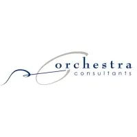 Voici le logo de la marque ORCHESTRA CONSULTANTS qui représente son identité graphique.