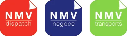 NOUVELLE MESSAGERIE VILLEURBANNAISE (NMV) logo