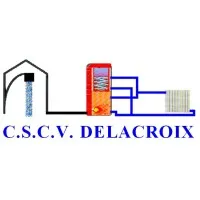 CSCV DELACROIX logo