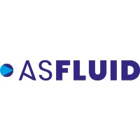 Voici le logo de la marque AS FLUID qui représente son identité graphique.