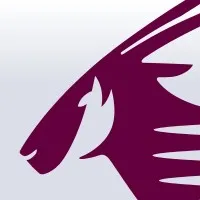 QATAR AIRWAYS GROUP logo