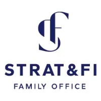 STRAT & FI logo
