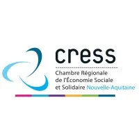 Voici le logo de la marque CHAMBRE REG ECONOMIE SOCIALE POITOU CHTE (CRES) qui représente son identité graphique.