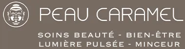 PEAU CARAMEL logo