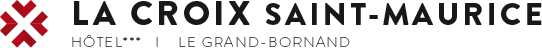 LA CROIX SAINT-MAURICE logo