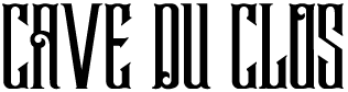 CAVE DU CLOS logo