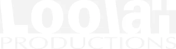 Voici le logo de la marque LOOLAI PRODUCTIONS qui représente son identité graphique.