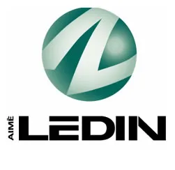 Voici le logo de la marque AIME LEDIN qui représente son identité graphique.
