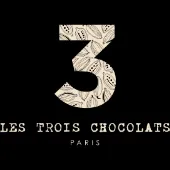 LES TROIS CHOCOLATS logo