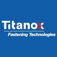 Voici le logo de la marque TITANOX FASTENING TECHNOLOGIES qui représente son identité graphique.