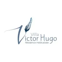 Voici le logo de la marque VILLA VICTOR HUGO qui représente son identité graphique.