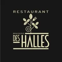 LA BRASSERIE DES HALLES logo
